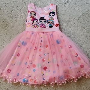 Girl's LOL dress
